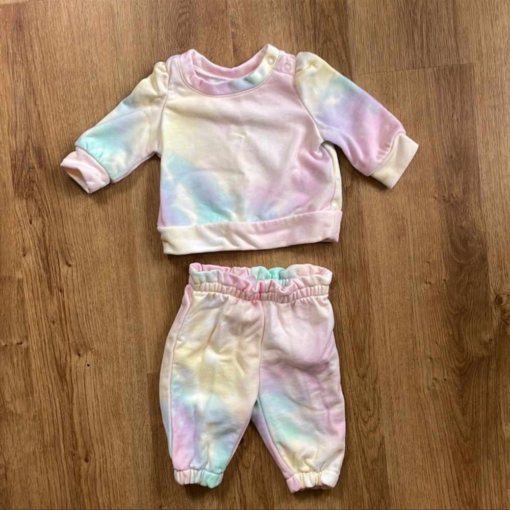 Baby Gap Tie Dye Set